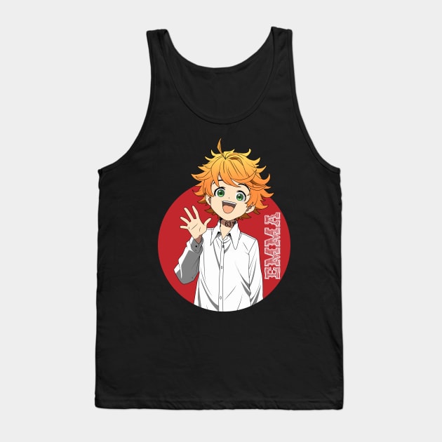 the promised neverland - Emma Tank Top by Hala Art